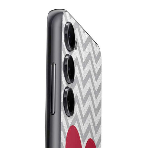 Chevron Heart Galaxy A14 5G Skin